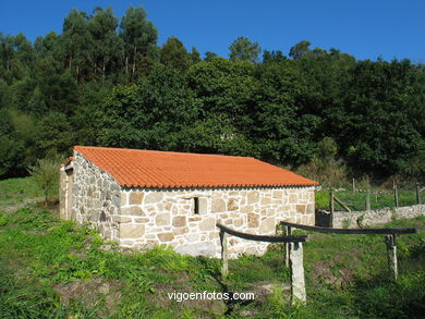 Watermill at Coiro