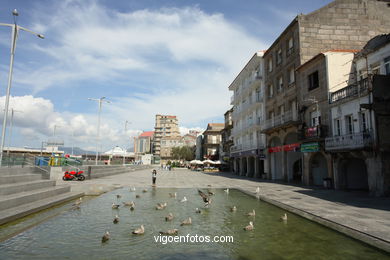 Berb�s (V�zquez Consuegra). Proyecto abrir Vigo al mar. 