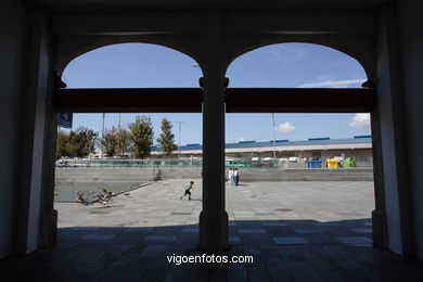 Berb�s (V�zquez Consuegra). Proyecto abrir Vigo al mar. 