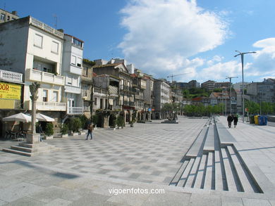 Berb�s (V�zquez Consuegra). Proyecto abrir Vigo al mar. 