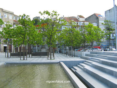 Berb�s (V�zquez Consuegra). Proyecto abrir Vigo al mar. 