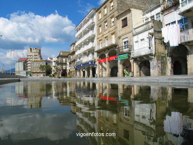 Berb�s (V�zquez Consuegra). Proyecto abrir Vigo al mar. 
