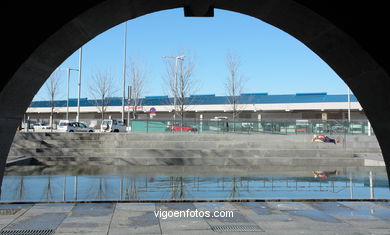 Berb�s (V�zquez Consuegra). Proyecto abrir Vigo al mar. 