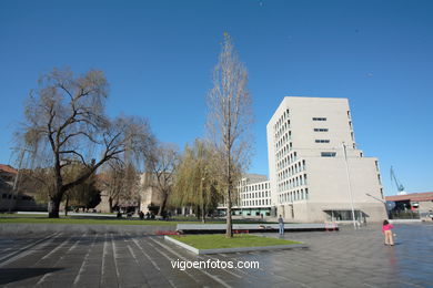 P. Estrela (V�zquez Consuegra). Proyecto abrir Vigo al mar. 