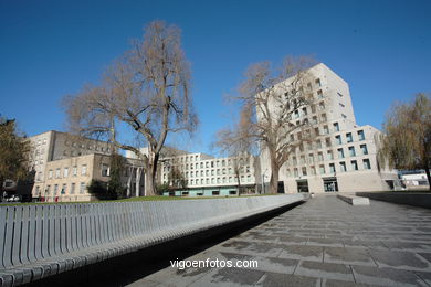 P. Estrela (V�zquez Consuegra). Proyecto abrir Vigo al mar. 