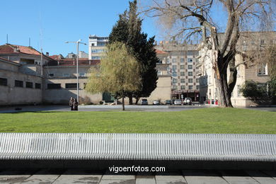 P. Estrela (V�zquez Consuegra). Proyecto abrir Vigo al mar. 