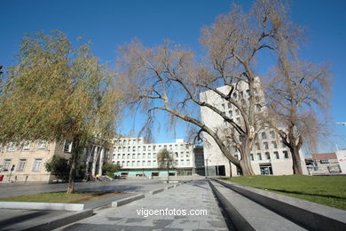 P. Estrela (V�zquez Consuegra). Proyecto abrir Vigo al mar. 
