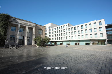 P. Estrela (V�zquez Consuegra). Proyecto abrir Vigo al mar. 