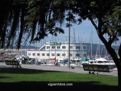 Zona puerto (V�zquez Consuegra). Proyecto abrir Vigo al mar. 