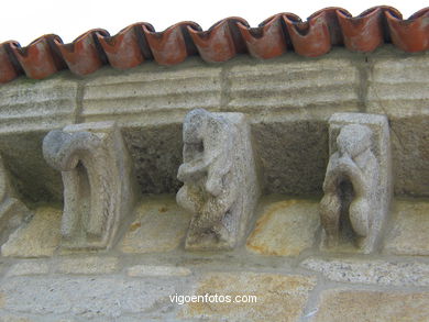 Iglesia Rom�nica de Bembrive  (siglo XII) (CALLE RIO). 