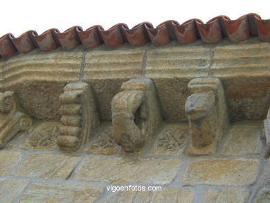 Iglesia Rom�nica de Bembrive  (siglo XII) (CALLE RIO). 