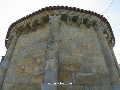 Iglesia Rom�nica de Bembrive  (siglo XII) (CALLE RIO). 
