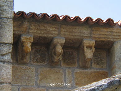 Iglesia Rom�nica de Bembrive  (siglo XII) (CALLE RIO). 