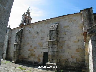 Iglesia Rom�nica de Bembrive  (siglo XII) (CALLE RIO). 