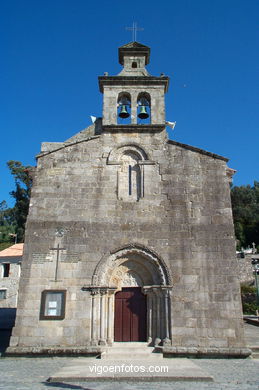 Iglesia rom�nica de Castrelos. 