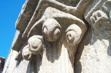 Iglesia rom�nica de Castrelos. 
