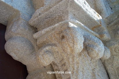 Iglesia rom�nica de Castrelos. 