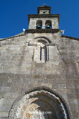 Iglesia rom�nica de Castrelos. 