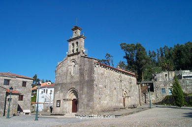 Iglesia rom�nica de Castrelos. 