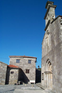 Iglesia rom�nica de Castrelos. 
