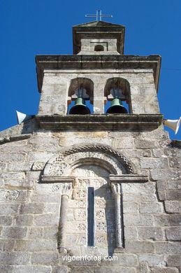 Iglesia rom�nica de Castrelos. 