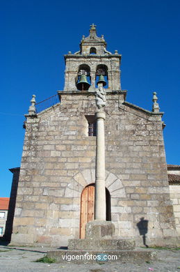 Iglesia románica de Coruxo.