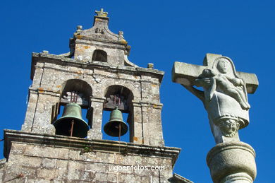 Iglesia románica de Coruxo.