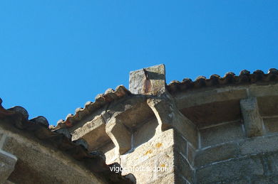 Iglesia románica de Coruxo.
