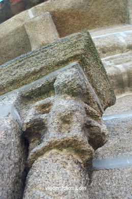 Iglesia románica de Coruxo.