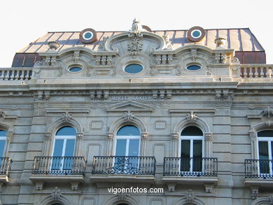 Antiguo Concello  - Jos� M� Ort�z y S�nchez (1862) (PLAZA CONSTITUCION). 