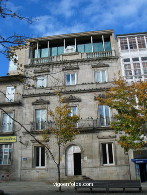 Antiguo Concello  - Jos� M� Ort�z y S�nchez (1862) (PLAZA CONSTITUCION). 