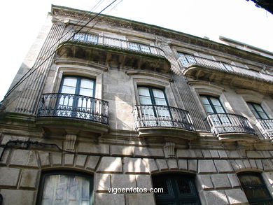 Casa B�rcena  - Manuel de Uceda (1863) (CALLE REAL). 