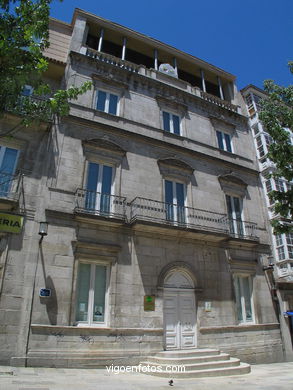 Antiguo Concello  - Jos� M� Ort�z y S�nchez (1862) (PLAZA CONSTITUCION). 