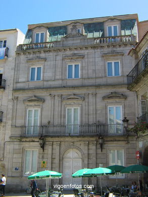 Antiguo Concello  - Jos� M� Ort�z y S�nchez (1862) (PLAZA CONSTITUCION). 