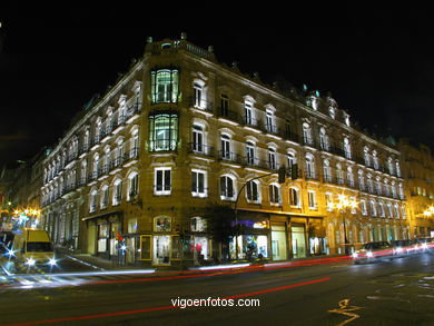 Casas de Manuel B�rcena Franco  - Jenaro de la Fuente Dom�nguez (1879) (CALLE POLICARPO SANZ). 
