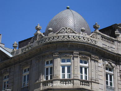 Edificio Acu�a Soaje  - Miguel Pacewicz (1897) (CALLE POLICARPO SANZ). 