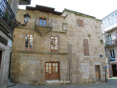 Casa de Ceta  (siglo XV) (PLAZA ALMEIDA). 