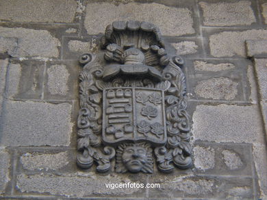 Casa de Arias Taboada  (siglo XVII) (CALLE ABELEIRA MENENDEZ). 