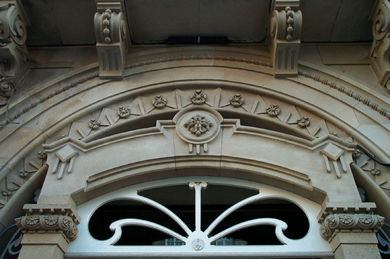 Viviendas para Benigno y Camilo Fernández - Jenaro de la Fuente Domínguez (1913) (CALLE URZAIZ).