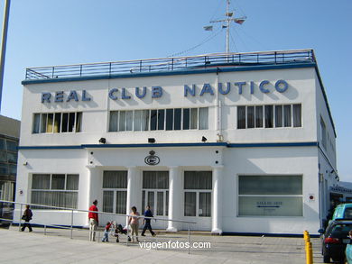 Real Club N�utico  - Francisco Castro Represas (1944) (CALLE AVENIDAS (AS)). 