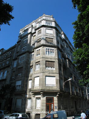 Viviendas para Ram�n Fern�ndez  - Antonio Cominges (1939) (PLAZA COMPOSTELA). 
