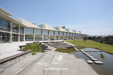 Económicas (Alfonso Penela). Ciudad Universitaria.