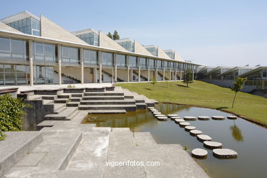 Económicas (Alfonso Penela). Ciudad Universitaria.