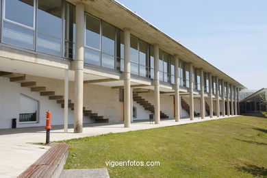 Económicas (Alfonso Penela). Ciudad Universitaria.