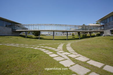 Económicas (Alfonso Penela). Ciudad Universitaria.