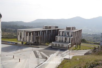 Rectorado (Alfonso Penela). Ciudad Universitaria. 
