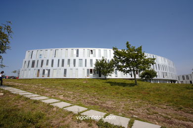 Residencia (Alfonso Penela). Ciudad Universitaria.