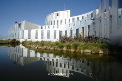 Residencia (Alfonso Penela). Ciudad Universitaria.
