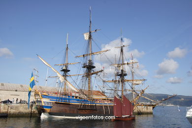 Barco Pirata - Gale�n Goteborg