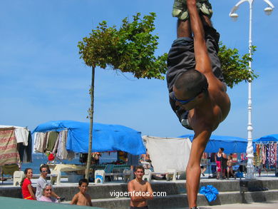 Skate en Samil. 